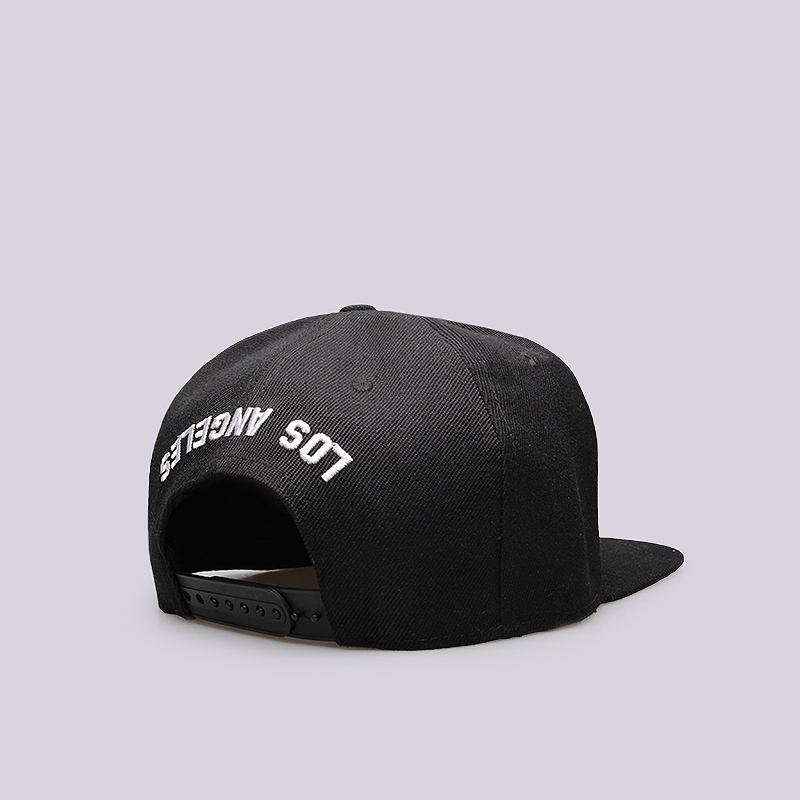  черная кепка True spin Los Angeles Los Angeles-black - цена, описание, фото 3